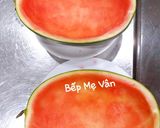 Hình bước làm 2 của món Rau Câu Dưa Hấu