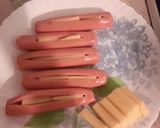 A picture of step 1 of Hotdogs.