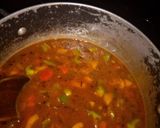 A picture of step 5 of Egg curry.