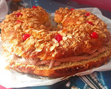 Foto del paso 5 de la receta: Roscón relleno de trufa