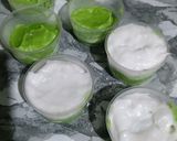 Foto langkah ke 4 dari resep Kue Jongkong Palembang.