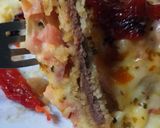 Foto del paso 8 de la receta: Milanesa de Carne con Jamón, Queso y Morrón