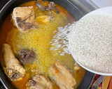 Foto del paso 5 de la receta: Arroz a mi manera, con pollo e higaditos