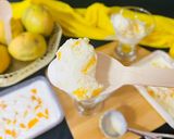 A picture of step 6 of Mango Swirl Ice-cream.