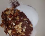 Foto langkah ke 1 dari resep Brownies Kurma walnut.