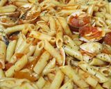 Foto del paso 6 de la receta Macarrones con almejas
