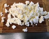 Une image de l'étape 8 de Flan d'endives caramélisées aux tomates, poivron, jambon cru et fromage frais.