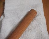 A picture of step 5 of Ramen-breaded Cutlets.