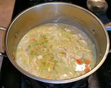 A picture of step 5 of Mike's Green Chilie Chicken Sauce.