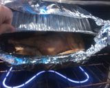 A picture of step 6 of My Drunken Turkey for thanksgiving dinner.