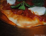 A picture of step 18 of ِDough fried pizza.