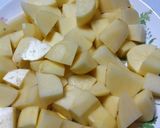 A picture of step 1 of Easy Chunky Potato Gratin.