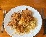 Esterházy rostélyos - marha lábszárból recept fázis 5 fotója