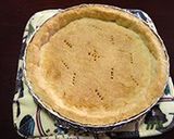 A picture of step 8 of Crispy Tart Crust With Minimal Butter.
