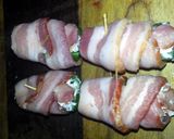 A picture of step 5 of Poppers with a twist.