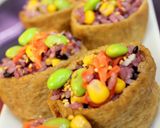 A picture of step 5 of Seven Colored Mixed Black Rice.