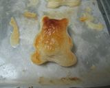 A picture of step 7 of Bear Pies with 2 Ingredients.