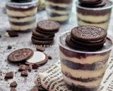 Foto langkah ke 6 dari resep Choco cheese oreo dessert box.