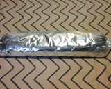 A picture of step 2 of Devilish Chocolate Rum Log.
