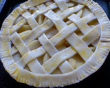 A picture of step 6 of Simple Apple Pie With Frozen Pie Crust.