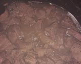 Foto del paso 1 de la receta: Carne de puerco a la mexicana, con chorizo