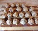 Knödel (zsemle gombóc) recept fázis 5 fotója