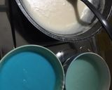 Foto langkah ke 4 dari resep Marble bread pudding (puding roti tawar).