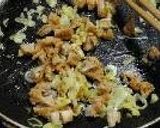 A picture of step 5 of Indonesian Fried Rice with Chicken and Shrimp (Nasi Goreng).