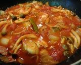 A picture of step 5 of Haddock Tomato Simmer.