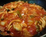 A picture of step 5 of Haddock Tomato Simmer.