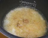 A picture of step 4 of Japanese-Style Omelet Rice with Grated Yam and Spicy Cod Roe (Tororo Mentaiko Omurice).
