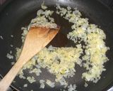 A picture of step 3 of Japanese-Style Omelet Rice with Grated Yam and Spicy Cod Roe (Tororo Mentaiko Omurice).