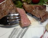 A picture of step 7 of Lamb Chops with Horseradish.