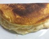 A picture of step 9 of Mont-Saint-Michel Style Fluffy Omelet.
