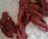 A picture of step 1 of My Lovely Braising Steak in Gravy 😉.