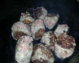 A picture of step 5 of Mandy ' s Meatballs.