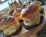 صورة لخطوة 3 من وصفة 🍔همبورغر بخبز خفيف ريشة 🍔