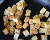Foto del paso 2 de la receta: Ensalada de garbanzos con tofu