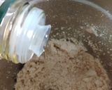 A picture of step 4 of Baba Ganush.