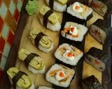 Foto langkah ke 10 dari resep Sushi Platter Homemade.