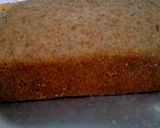 Foto langkah ke 7 dari resep Roti Tawar Gandum ove tangkring tanpa mixer.