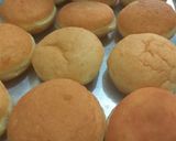 Foto langkah ke 6 dari resep Donat Bomboloni Super Empuk.