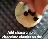 A picture of step 8 of Eggless Chocochip Cookies.