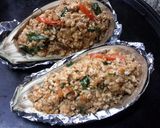 A picture of step 2 of Kanya's Chicken and Eggplants Curry.