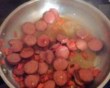 A picture of step 4 of Quick Meal - Cabbage Gumbo.