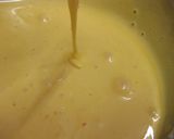 A picture of step 3 of Superb Savory Chiffon Cake: Pizza Edition.