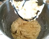 A picture of step 1 of Fruity vanilla custrad - whispped.