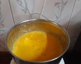A picture of step 2 of Mango Delight Milk Shake.