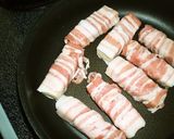A picture of step 3 of Faux Steak with Koya Tofu Meat Rolls.