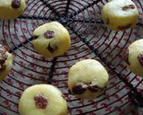 A picture of step 7 of Raisin Filled Sweet Potato Bites.